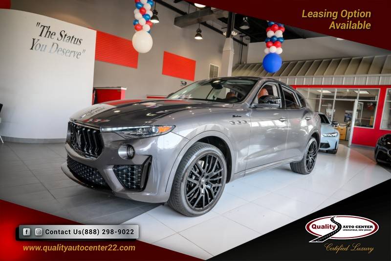 2022 Maserati Levante Modena — SUV — 31,040 mi — Springfield Township, NJ