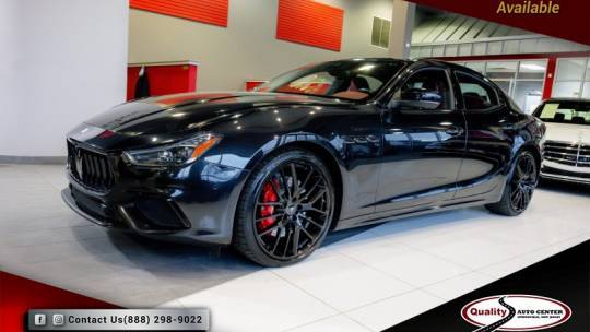 2022 Maserati Ghibli Modena Q4 — Sedan — 50,421 mi — Springfield Township, NJ