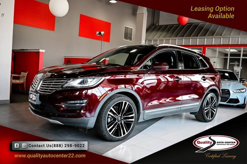 2018 Lincoln MKC Reserve — SUV — 39,809 mi — Springfield Township, NJ