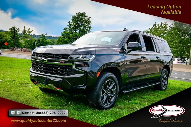 2021 Chevrolet Suburban Z71 — SUV — 78,307 mi — Springfield Township, NJ