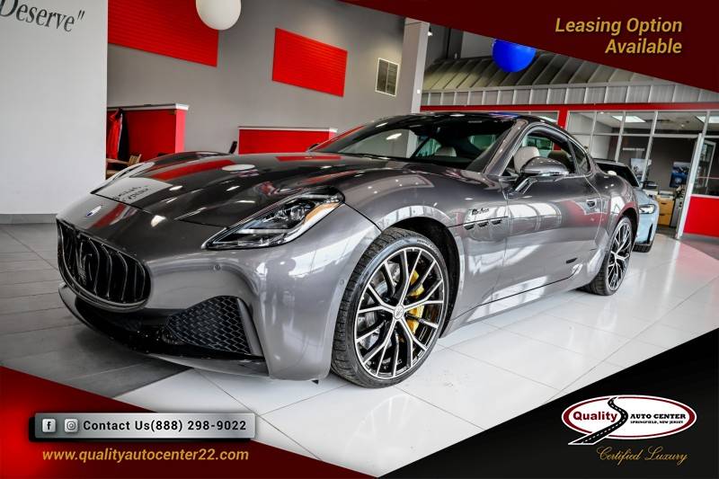 2024 Maserati GranTurismo Modena — Coupe — 8,530 mi — Springfield Township, NJ