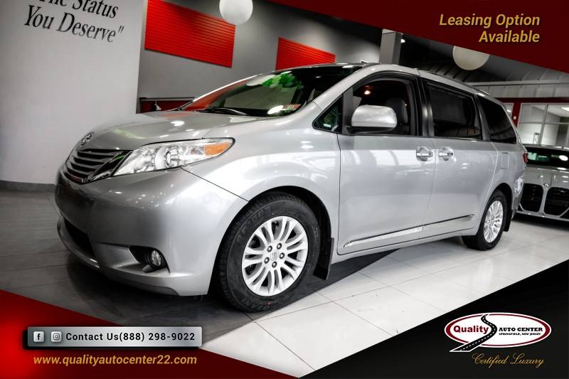 2017 Toyota Sienna XLE — Minivan — 116,251 mi — Springfield Township, NJ