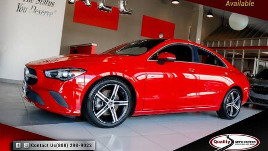 2020 Mercedes-Benz CLA CLA 250 — Sedan — 24,140 mi — Springfield Township, NJ