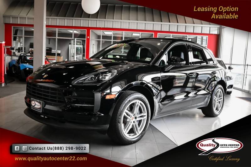 2021 Porsche Macan Standard — SUV — 27,773 mi — Springfield Township, NJ