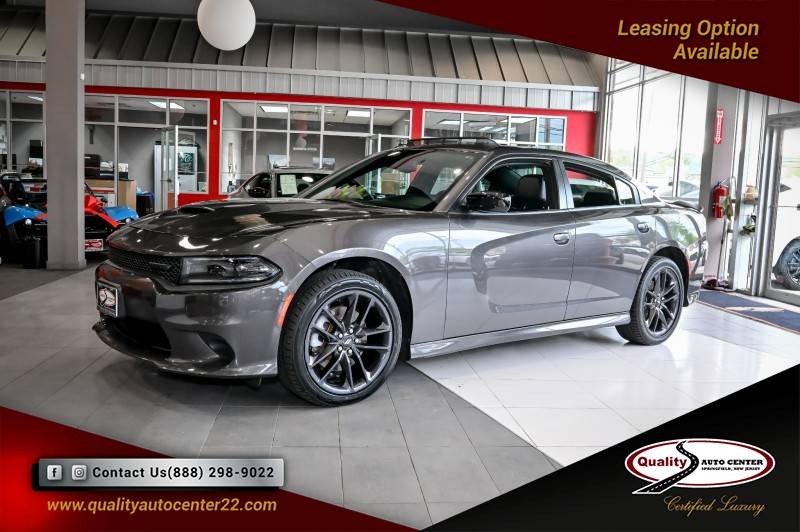 2022 Dodge Charger GT — Sedan — 19,380 mi — Springfield Township, NJ