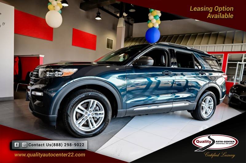 2023 Ford Explorer XLT — SUV — 25,506 mi — Springfield Township, NJ