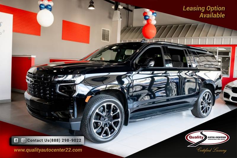 2023 Chevrolet Suburban RST — SUV — 11,926 mi — Springfield Township, NJ
