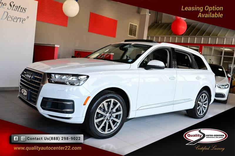 2019 Audi Q7 Premium Plus — SUV — 88,445 mi — Springfield Township, NJ