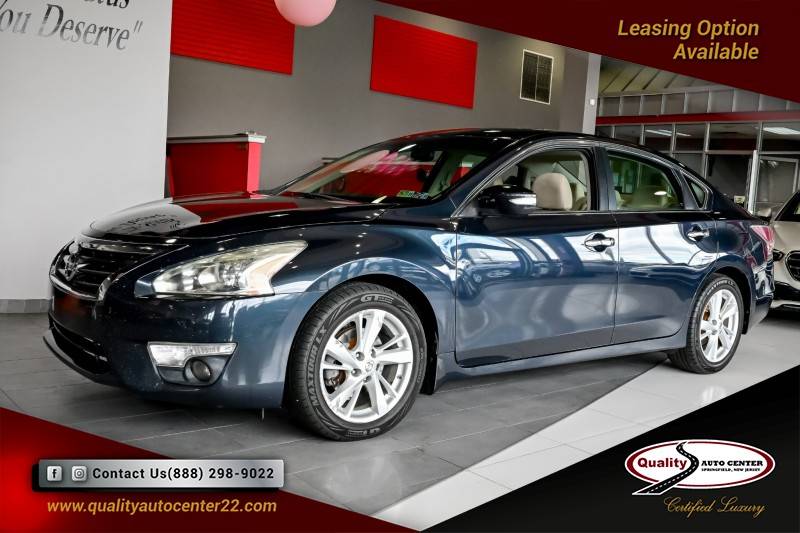 2014 Nissan Altima 2.5 SV — Sedan — 138,080 mi — Springfield Township, NJ
