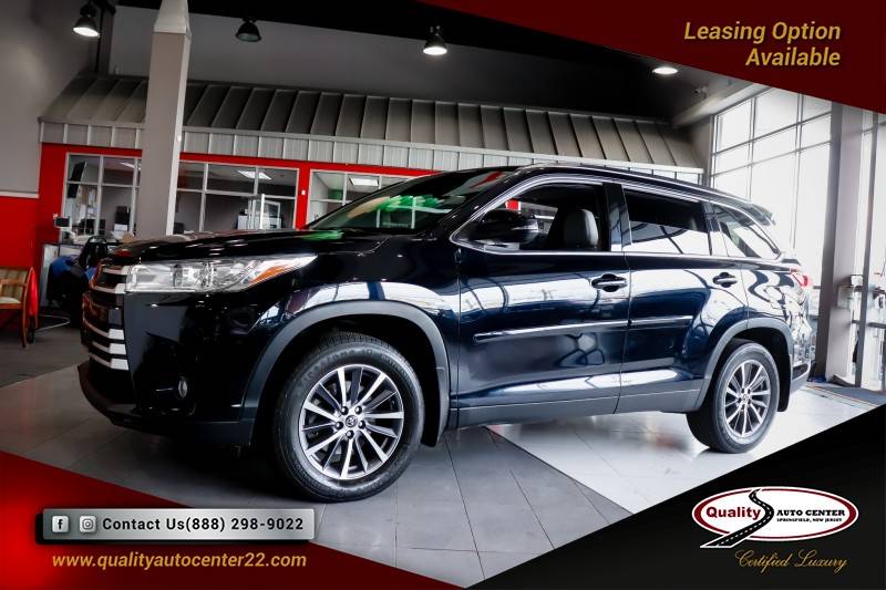 2019 Toyota Highlander XLE — SUV — 42,070 mi — Springfield Township, NJ