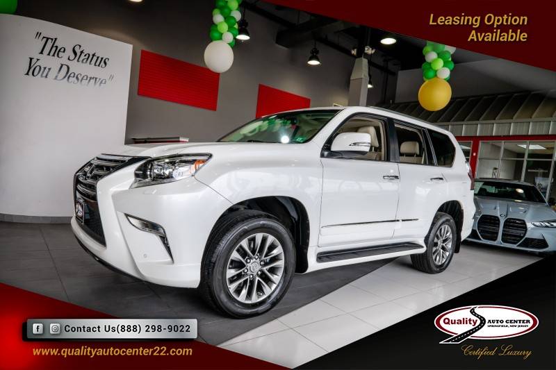 2016 Lexus GX GX 460 Luxury — SUV — 48,326 mi — Springfield Township, NJ