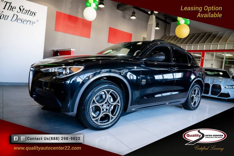 2022 Alfa Romeo Stelvio Ti — SUV — 8,499 mi — Springfield Township, NJ