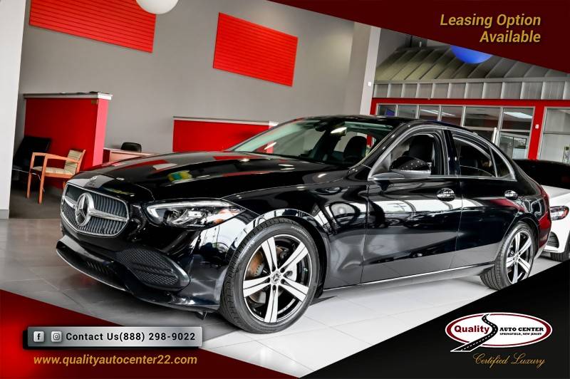 2022 Mercedes-Benz C-Class C 300 — Sedan — 29,413 mi — Springfield Township, NJ