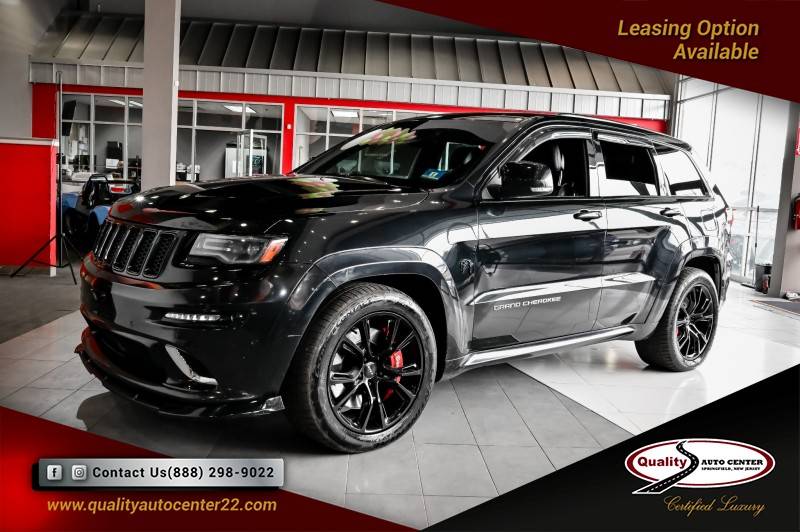 2014 Jeep Grand Cherokee SRT8 — SUV — 124,330 mi — Springfield Township, NJ