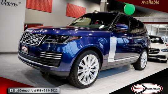2021 Land Rover Range Rover Autobiography — SUV — 40,090 mi — Springfield Township, NJ