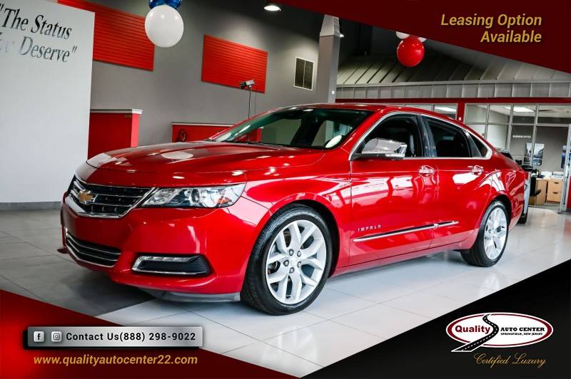 2015 Chevrolet Impala LTZ — Sedan — 114,226 mi — Springfield Township, NJ