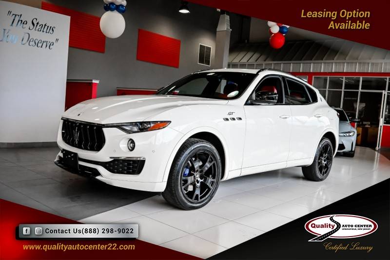 2022 Maserati Levante GT — SUV — 29,273 mi — Springfield Township, NJ