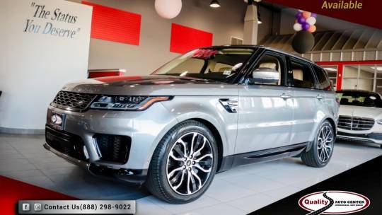 2021 Land Rover Range Rover Sport HSE Silver Edition — SUV — 57,780 mi — Springfield Township, NJ