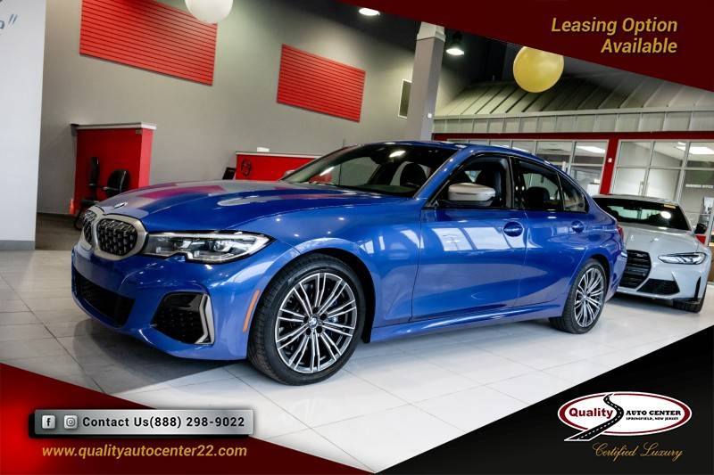 2021 BMW 3 Series M340i — Sedan — 39,933 mi — Springfield Township, NJ