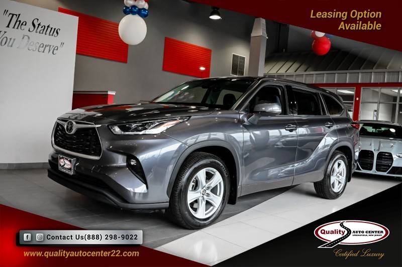 2021 Toyota Highlander L — SUV — 19,331 mi — Springfield Township, NJ