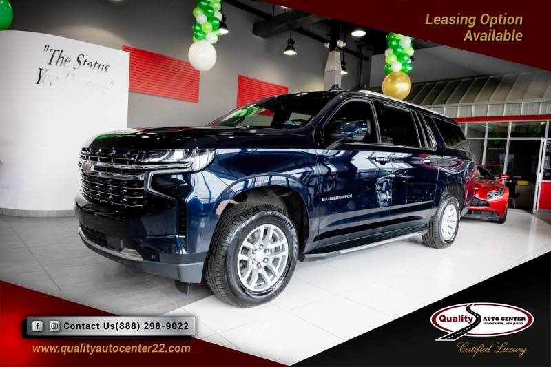 2023 Chevrolet Suburban LT — SUV — 61,890 mi — Springfield Township, NJ