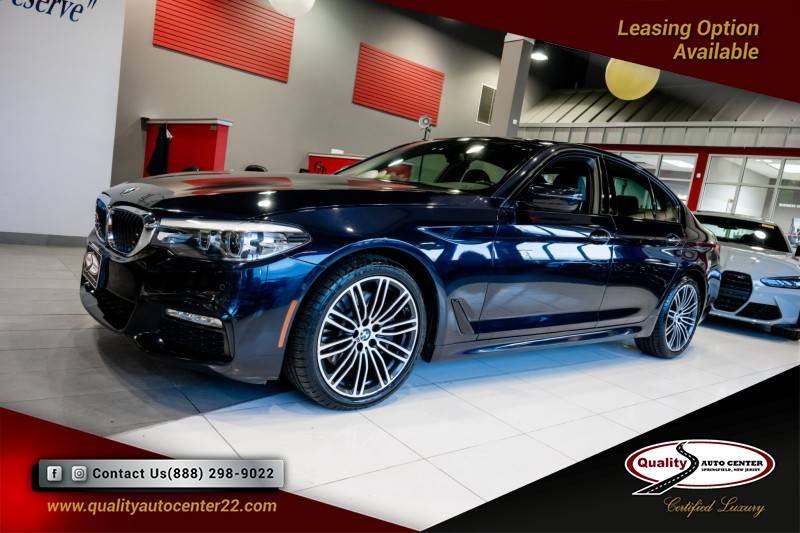 2018 BMW 5 Series 530i — Sedan — 70,791 mi — Springfield Township, NJ