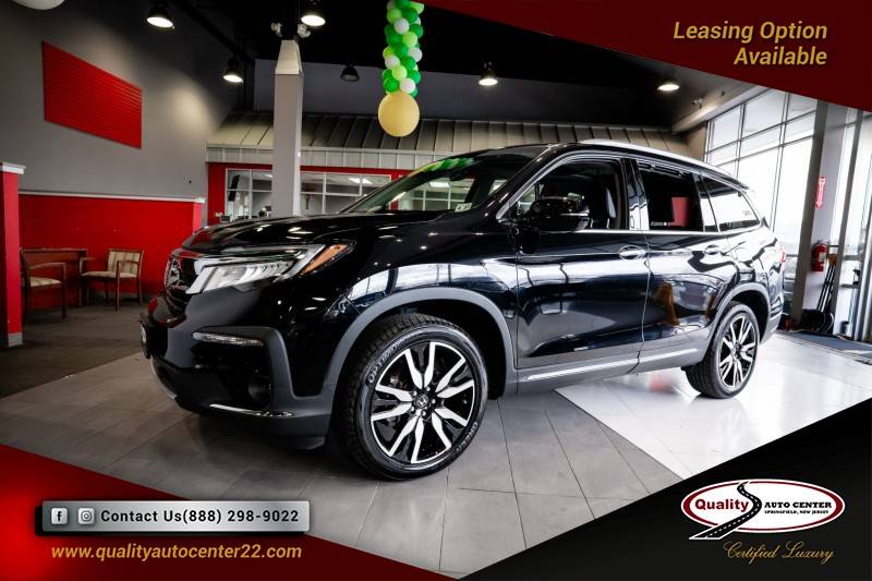 2022 Honda Pilot Elite — SUV — 29,513 mi — Springfield Township, NJ