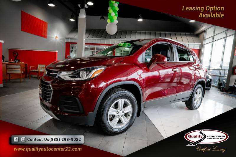 2017 Chevrolet Trax LT — SUV — 81,551 mi — Springfield Township, NJ