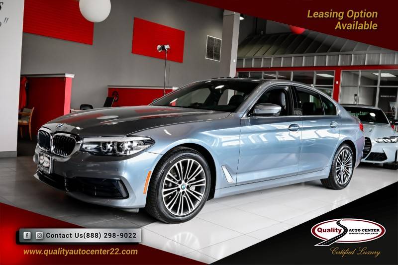 2019 BMW 5 Series 530i — Sedan — 38,987 mi — Springfield Township, NJ
