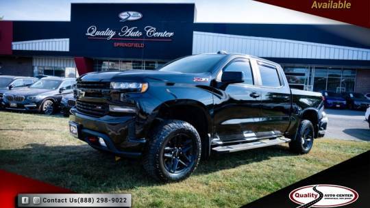 2020 Chevrolet Silverado 1500 LT Trail Boss — Pickup Truck — 53,022 mi — Springfield Township, NJ