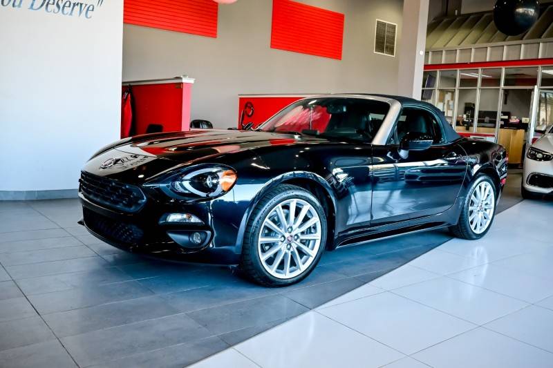 2019 FIAT 124 Spider Lusso — Convertible — 75,827 mi — Springfield Township, NJ