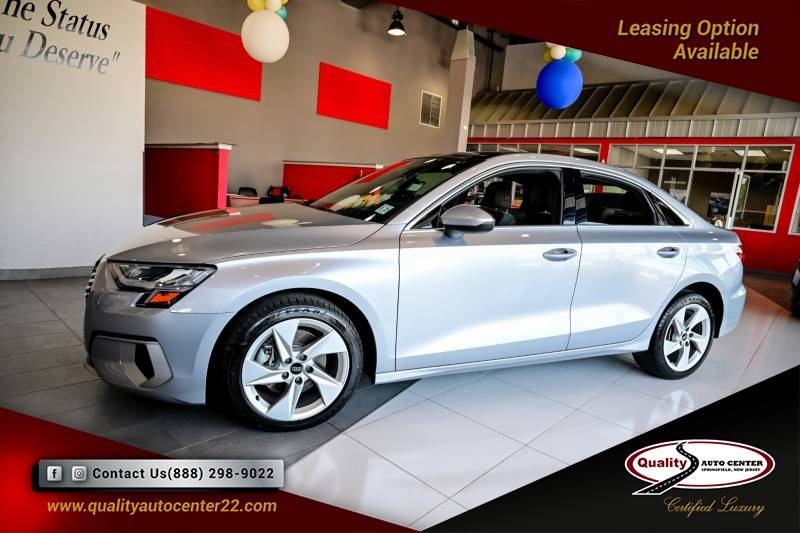 2022 Audi A3 Premium — Sedan — 22,488 mi — Springfield Township, NJ