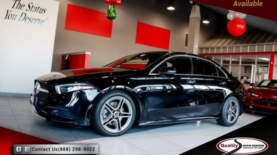 2021 Mercedes-Benz A-Class A 220 — Sedan — 34,150 mi — Springfield Township, NJ