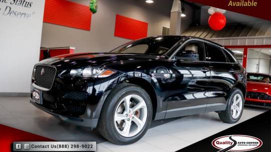 2020 Jaguar F-PACE Premium — SUV — 30,237 mi — Springfield Township, NJ