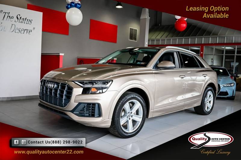2019 Audi Q8 Premium — SUV — 74,750 mi — Springfield Township, NJ