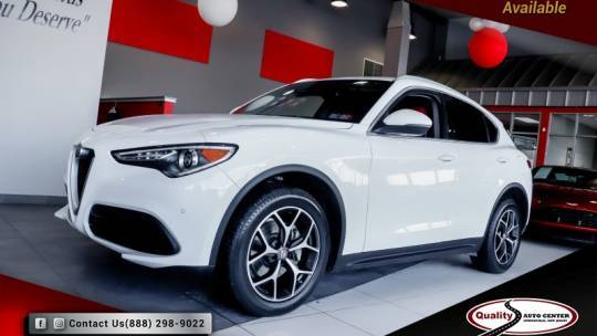 2019 Alfa Romeo Stelvio Ti — SUV — 44,876 mi — Springfield Township, NJ
