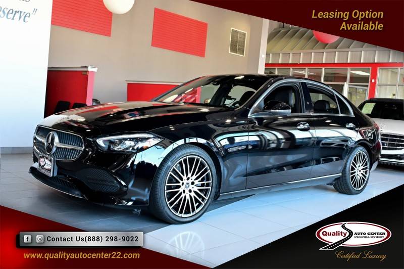 2022 Mercedes-Benz C-Class C 300 — Sedan — 27,216 mi — Springfield Township, NJ