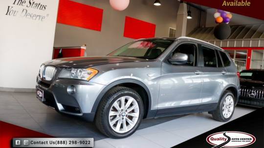 2014 BMW X3 28i — SUV — 64,236 mi — Springfield Township, NJ