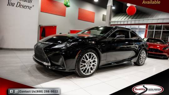 2021 Lexus RC RC 300 — Coupe — 46,931 mi — Springfield Township, NJ