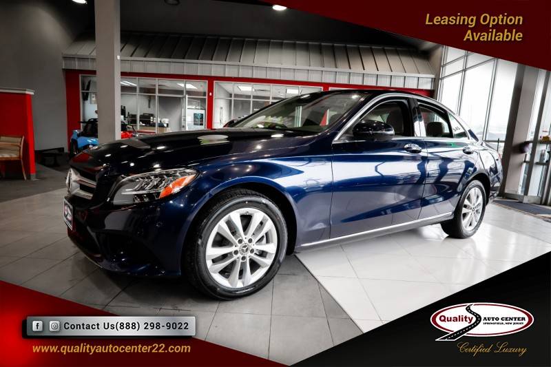 2021 Mercedes-Benz C-Class C 300 — Sedan — 24,149 mi — Springfield Township, NJ