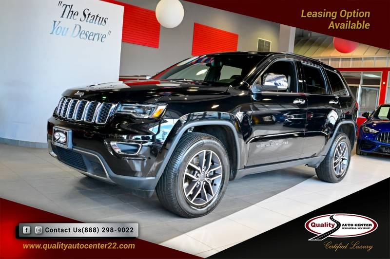 2021 Jeep Grand Cherokee WK Limited