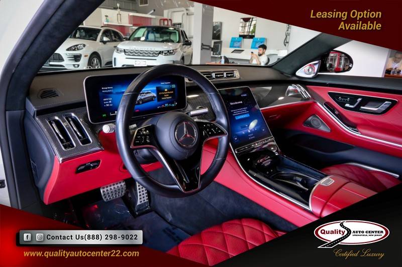 2022 Mercedes-Benz S-Class S 580 — Sedan — 49,004 mi — Springfield Township, NJ