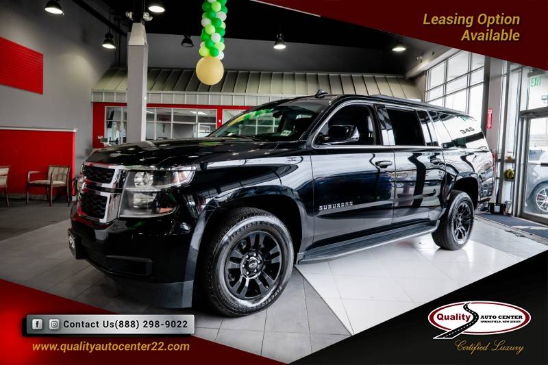 2020 Chevrolet Suburban LT — SUV — 71,100 mi — Springfield Township, NJ