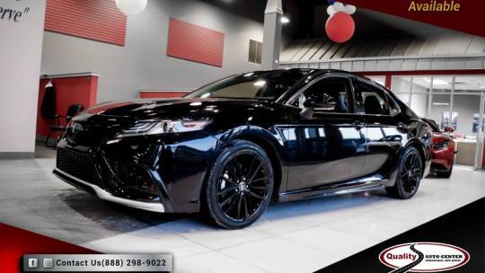 2022 Toyota Camry XSE — Sedan — 48,840 mi — Springfield Township, NJ
