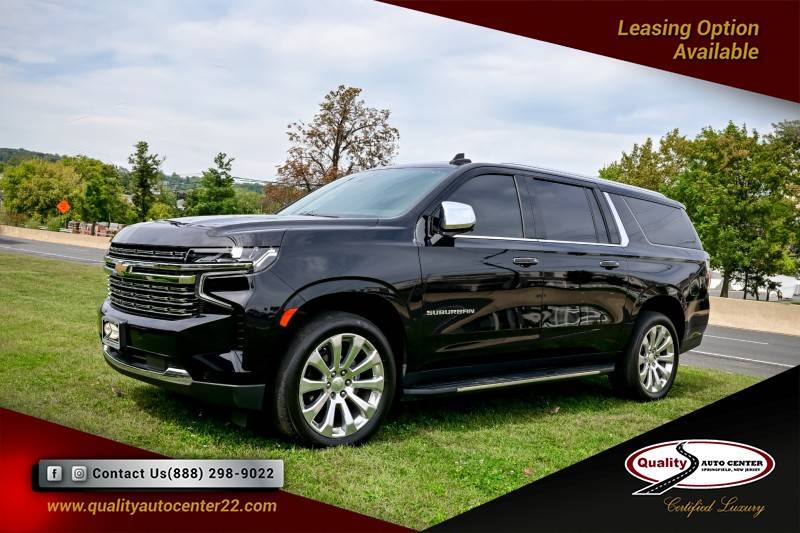2021 Chevrolet Suburban Premier — SUV — 59,769 mi — Springfield Township, NJ