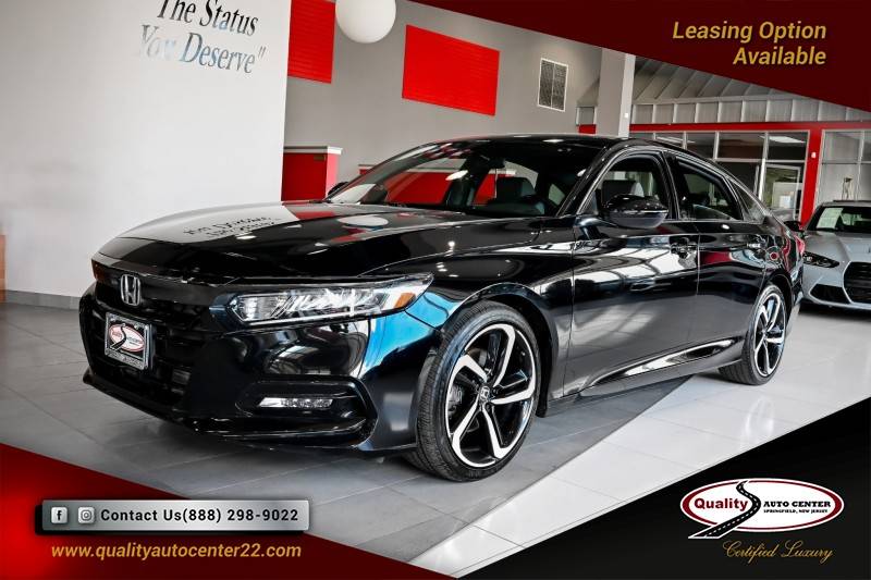 2020 Honda Accord Sport — Sedan — 36,279 mi — Springfield Township, NJ