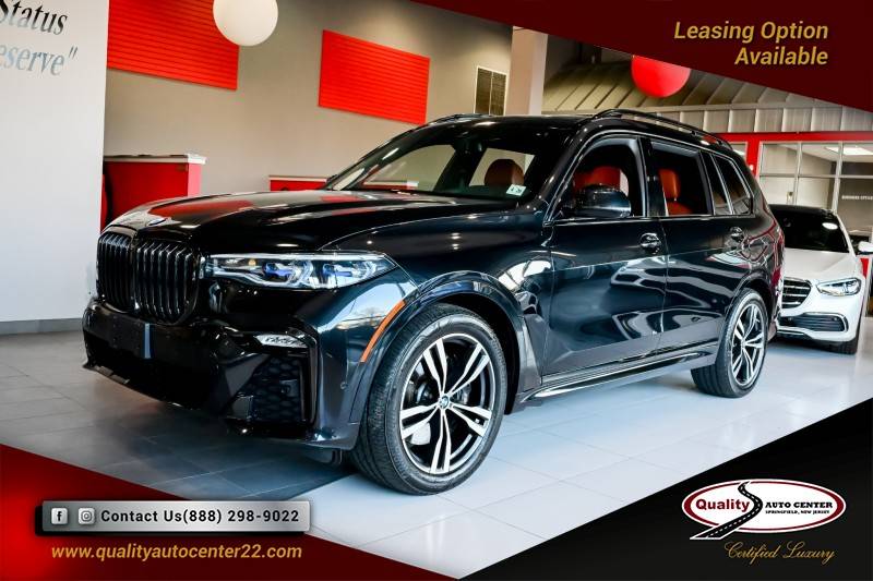 2021 BMW X7 M50i — SUV — 74,503 mi — Springfield Township, NJ