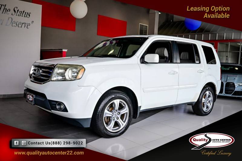 2013 Honda Pilot EX-L — SUV — 139,427 mi — Springfield Township, NJ