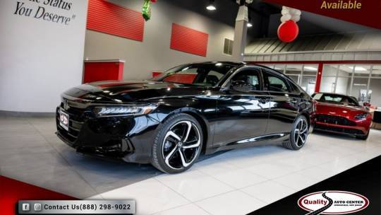 2021 Honda Accord Sport — Sedan — 14,496 mi — Springfield Township, NJ