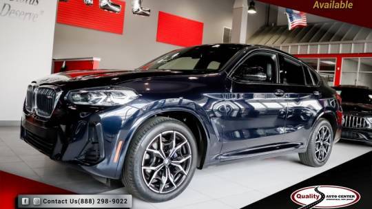 2022 BMW X4 M40i — SUV — 32,767 mi — Springfield Township, NJ